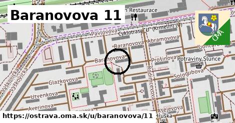 Baranovova 11, Ostrava