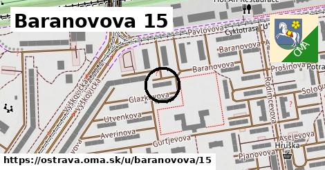 Baranovova 15, Ostrava