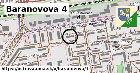 Baranovova 4, Ostrava