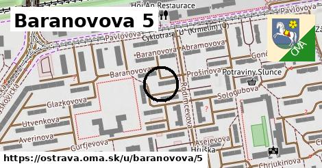 Baranovova 5, Ostrava