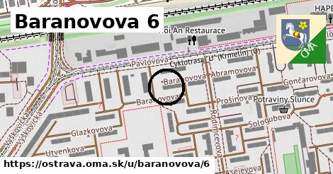 Baranovova 6, Ostrava