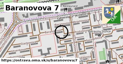 Baranovova 7, Ostrava