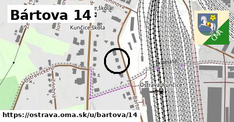 Bártova 14, Ostrava