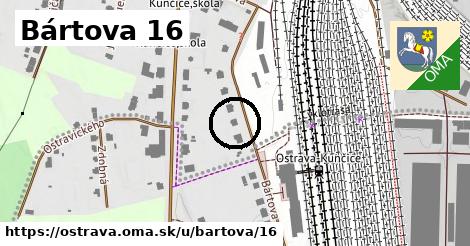 Bártova 16, Ostrava