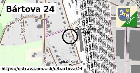 Bártova 24, Ostrava