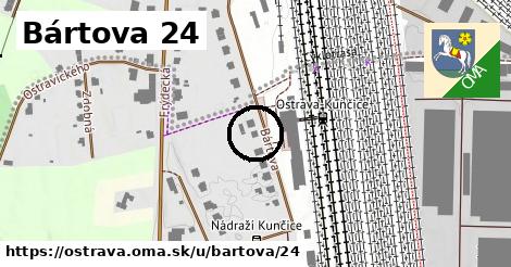 Bártova 24, Ostrava