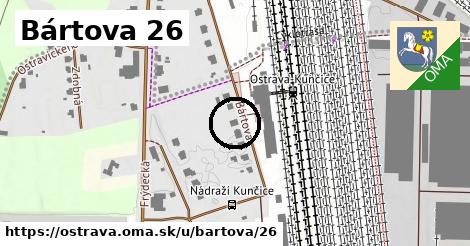 Bártova 26, Ostrava