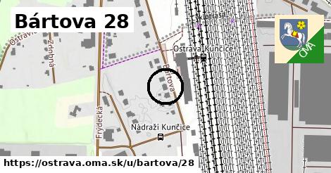 Bártova 28, Ostrava