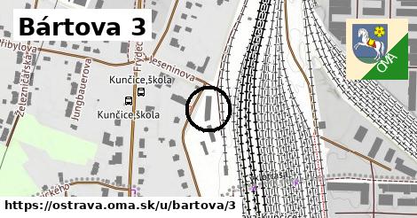 Bártova 3, Ostrava