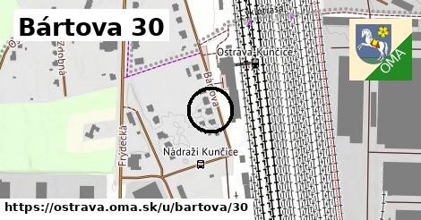 Bártova 30, Ostrava