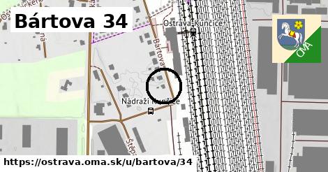 Bártova 34, Ostrava