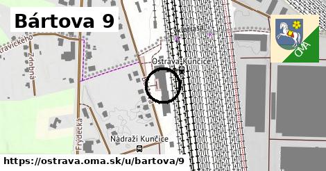 Bártova 9, Ostrava