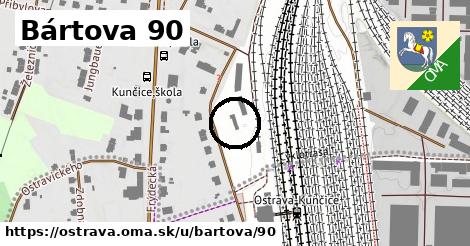 Bártova 90, Ostrava