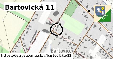 Bartovická 11, Ostrava