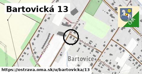 Bartovická 13, Ostrava