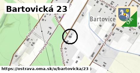 Bartovická 23, Ostrava