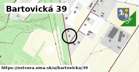 Bartovická 39, Ostrava