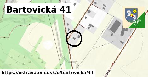 Bartovická 41, Ostrava