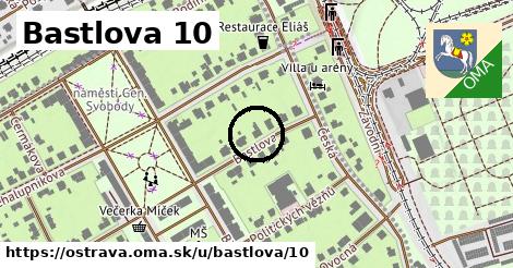 Bastlova 10, Ostrava