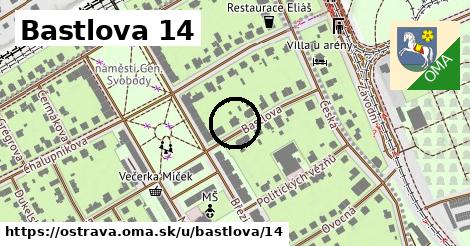 Bastlova 14, Ostrava