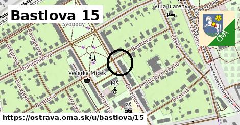 Bastlova 15, Ostrava