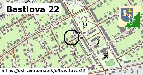 Bastlova 22, Ostrava