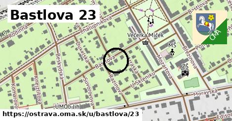 Bastlova 23, Ostrava