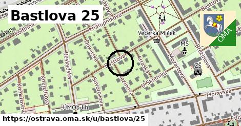 Bastlova 25, Ostrava