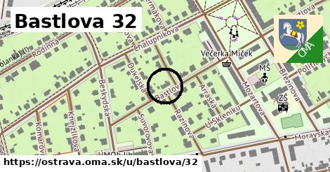 Bastlova 32, Ostrava