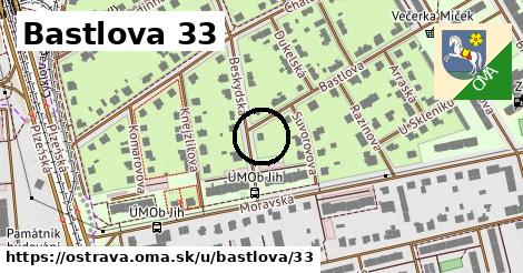 Bastlova 33, Ostrava