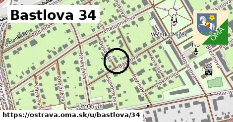 Bastlova 34, Ostrava