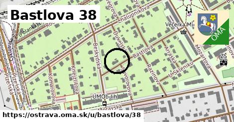 Bastlova 38, Ostrava
