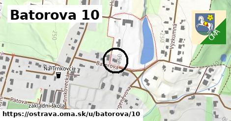 Batorova 10, Ostrava