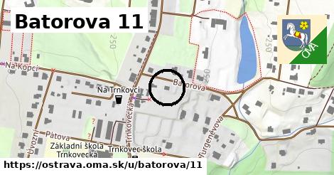 Batorova 11, Ostrava