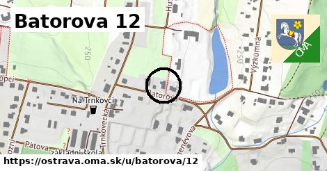 Batorova 12, Ostrava