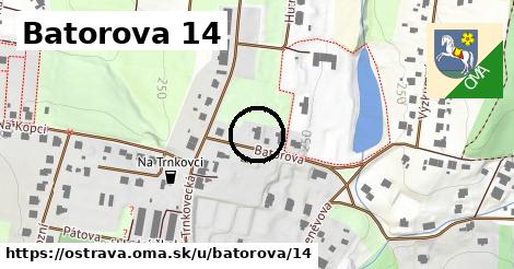 Batorova 14, Ostrava