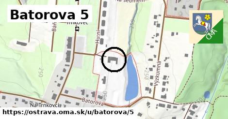 Batorova 5, Ostrava