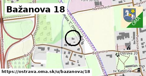 Bažanova 18, Ostrava