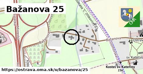 Bažanova 25, Ostrava