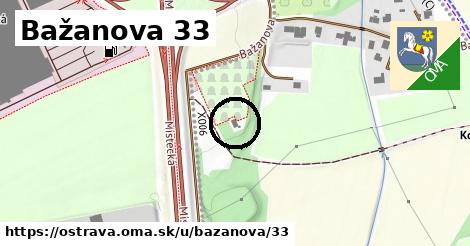 Bažanova 33, Ostrava