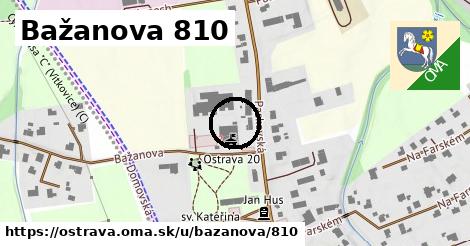 Bažanova 810, Ostrava