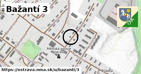 Bažantí 3, Ostrava