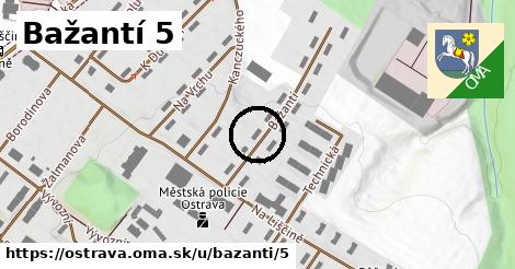 Bažantí 5, Ostrava