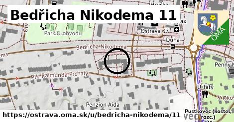 Bedřicha Nikodema 11, Ostrava