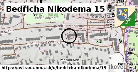Bedřicha Nikodema 15, Ostrava