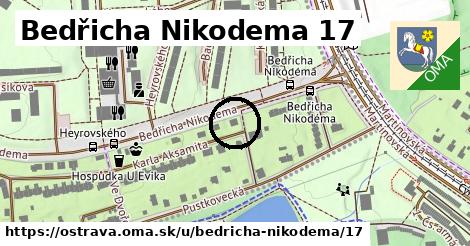 Bedřicha Nikodema 17, Ostrava