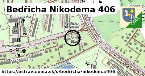 Bedřicha Nikodema 406, Ostrava