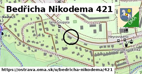 Bedřicha Nikodema 421, Ostrava
