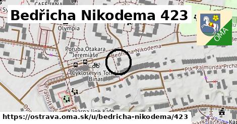 Bedřicha Nikodema 423, Ostrava