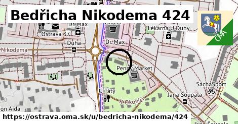 Bedřicha Nikodema 424, Ostrava